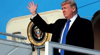 Trump, İsviçre'nin Cenevre kentinde
