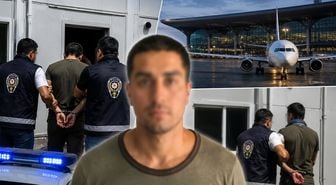 Interpol'ün aradığı İranlı İstanbul Havalimanı'nda yakalandı