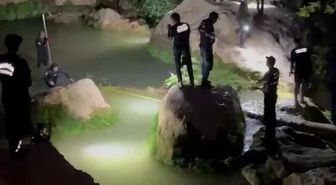 Mersin'de derede akıntıya kapılan Enes boğuldu