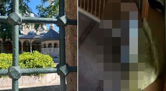 Tarihi camide ilişki rezaleti: Fantezi olsun diye yaptık