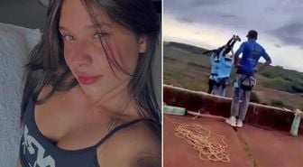 Bungee jumping skandalında yeni detay! Genç kadın düştükten sonra hala yaşıyormuş