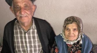 67 yıllık evliydiler, 11 çocukları oldu! 6 saat arayla kavuştular
