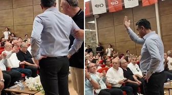 Birlik toplantısına gölge düşüren koltuk krizi! CHP'li başkan salonu terk etti