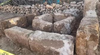Mardin'de peyzaj çalışmasında yazılı tarihi kitabeler bulundu
