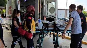 Sakarya'da bungalovda boğulma tehlikesi geçiren çocuk hastaneye kaldırıldı