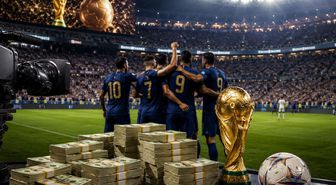 Dünya Kupası'nı durdurup para basıyorlar! Futbolseverleri çıldırtan uygulamanın kazancına bakın