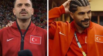 Yenilgi sonrası eleştiriler vardı! Merih Demiral ve Eren Elmalı'dan sürpriz değişim