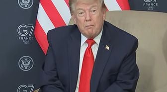Trump'tan İran'a gözdağı: Nükleer silah isterlerse kıyamet kopacak