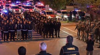 Kayseri'de Cumhuriyet tarihinin en büyük uyuşturucu operasyonu