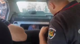 Sokak sokak aradıkları çocuk, otomobilin bagajından çıktı