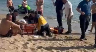 Kocaeli'de denize giren 2 kardeşten biri boğuldu