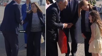 İtalya Başbakanı Meloni’nin kızı Ginevra, G-7 Zirvesi’nin en konuşulan ismi oldu