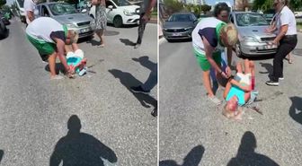 Yayaya çarpan kadın 'Gözüme sinek kaçtı, görmedim' diyerek gözyaşı döktü