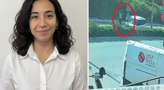 Düğün hazırlığı yapan sağlık çalışanı Esra, kazada hayatını kaybetti; olay kamerada