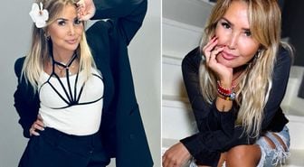 62 yaşındaki Yonca bikiniyi giyip denize indi! Fit görünümüne yorum yağdı