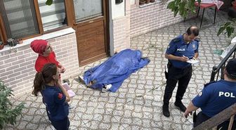 Karabük'te bir kişi evin bahçesinde ölü bulundu