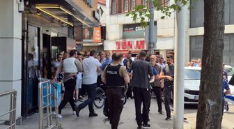 Zonguldak'ta bankada icra öfkesi: Silahla ateş açtı