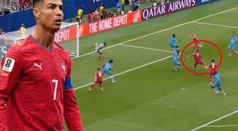 Dün gece Ronaldo'yu televizyonda gören herkes aynı yorum yaptı