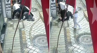 Dört kişi tarafından öldüresiye darbedildi: Olay anı kameraya yansıdı