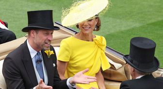 Kate Middleton'dan Royal Ascot'a dönüş! Aynı elbiseyle dikkat çekti