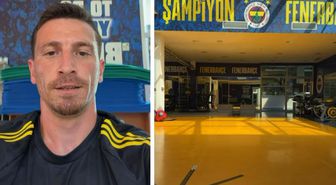 Mert Hakan Yandaş kimseyi bulamayınca Nilüfer'e sarıldı