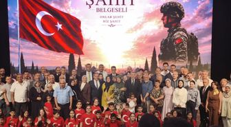 'Mamak Şehitleriyle Yaşıyor' projesi, Şahit Belgeseli ile geleceğe iz bıraktı