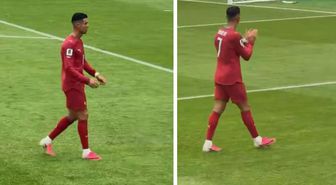 Ronaldo'ya bir şok da tribünden! Demokratik Kongolular hiç acımadı bile