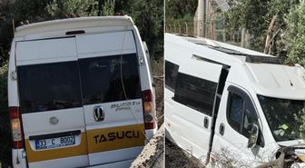 Şoförün boğazına sarılıp aracı kaçırdı, ölüme gitti