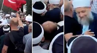 Tahliye edilen Yusuf Ziya Gümüşel, tekbirler eşliğinde kahraman gibi karşılandı