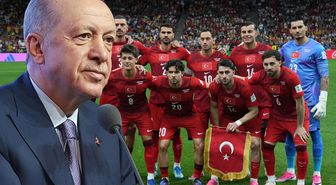 Erdoğan'dan Türkiye-Paraguay maçı öncesi uyarı: Gençleri rahatsız etmeyin