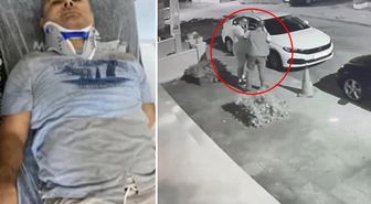 Erhan Karaal'ın kaçırılma anının en net görüntüsü
