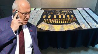 Son hedefleri İYİ Parti Milletvekili Kocamaz oldu! 10 kilogram altın, 2 milyon 375 bin lira, 68 bin dolar...