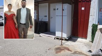 Konteyneri basan damat, ayrılmak isteyen nişanlısını ve babasını öldürdü