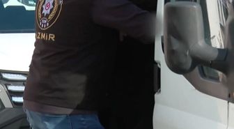 Seferihisar Belediyesine yönelik rüşvet operasyonunda gözaltına alınan 7 şüpheli adliyede