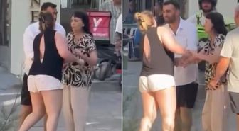 Gürültü kavgası sokağa taştı! Küfürler havada uçuştu