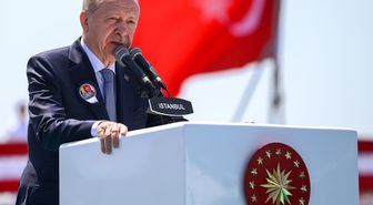 Cumhurbaşkanı Erdoğan: Türkiye, tarihinde ilk kez bir NATO ve AB üyesi ülkeye savaş gemisi ihraç etti