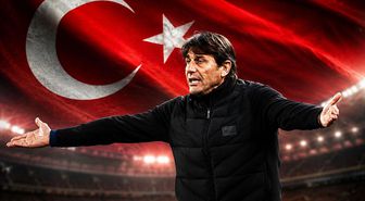 Görüşme ilk kez açıklandı! A Milli Takım'dan Conte bombası