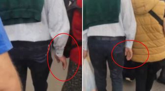 Pazarda sapık var! Yaşlı adam gördüğü her kadını taciz etti