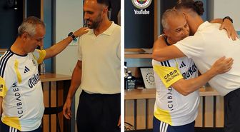 İsmail Kartal ve Vedat Muriqi arasında dikkat çeken konuşma