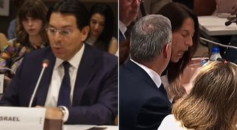 İsrail’in BM Temsilcisi ile BM yetkilisi arasında 'Cinsel şiddet' tartışması çıktı