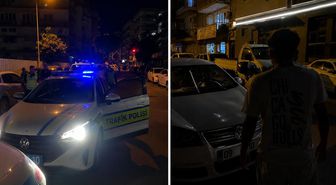 Çakarlı araçla yakalanan genç, 'Abim ağır ceza hakimi' dedi ama cezadan kaçamadı