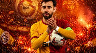 Galatasaray'dan Bruno Fernandes atağı