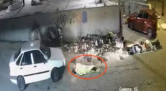 Uykusunda arabanın altında kaldı, hiç bir şey olmamış gibi ayağa kalktı