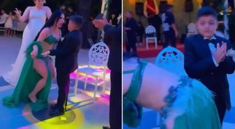 Oğullarının sünnet düğününe dansöz çağırdılar, ortalık fena karıştı