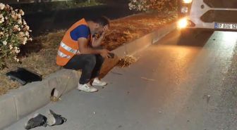 YKS'ye girecek kızının yanına giderken kazada öldü
