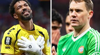 Dünyanın konuştuğu kaleci Neuer'i bile silip attı