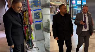 'Cumhur İttifakı Ocakları Genel Başkanı”nın AVM denetimi pahalıya patladı