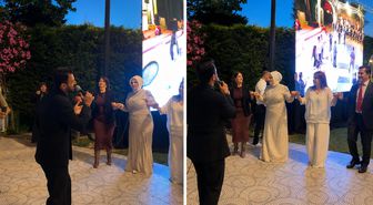 TBMM Başkanvekili Pervin Buldan İstanbul'da halay başı oldu