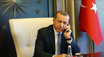 Cumhurbaşkanı Erdoğan, İran ve Irak liderleriyle telefonda görüştü