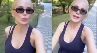 Ece Erken, ''Ah Sergen Yalçın ya!'' deyip veryansın etti